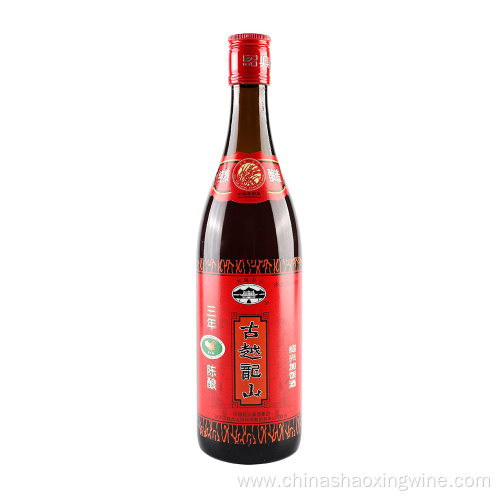 Shaoxing Jia Fan wine aged 3years